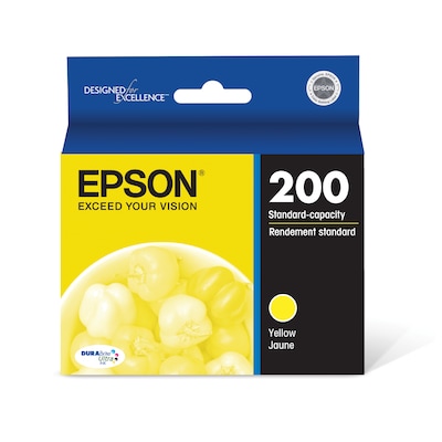 Epson T200 Yellow Standard Yield Ink Cartridge (T200420-S)