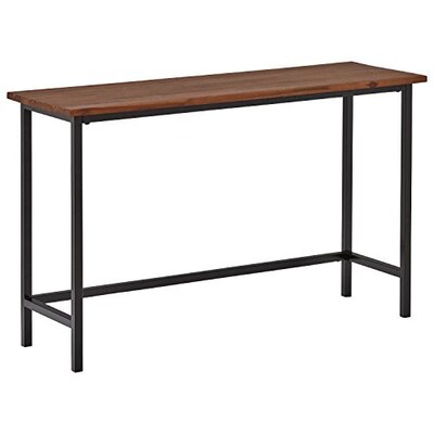 ClickDecor Lincoln Console Table, Brown (FUTB10007A)