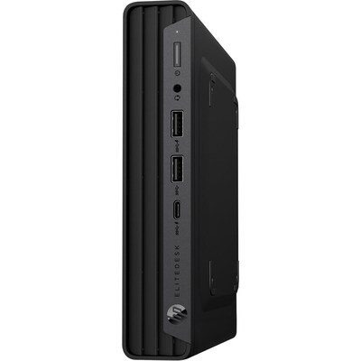 HP Elite Mini 805 G8 Desktop Computer, 5650GE, 8GB RAM, 256GB SSD, Windows 11 Pro, Mouse/Keyboard Included (A98XTUT#ABA)