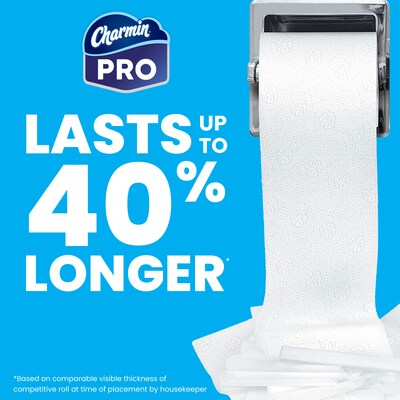 Charmin Professional Toilet Paper, 2-ply, White, 450 Sheets/Roll, 75 Rolls/Case (71693)
