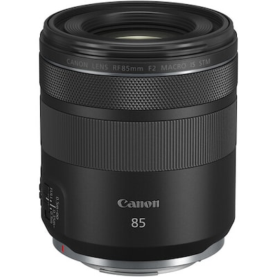 Canon RF 85mm f/2 Macro IS STM Lens, Black (4234C002)