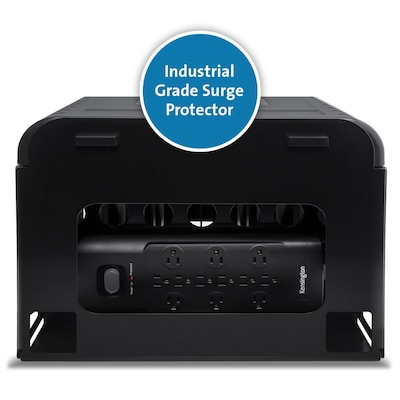 Kensington Universal AC Lock & Charge Station, Black (K62880NA)