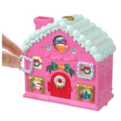 Mattel Polly Pocket Advent Calendar, Multicolored (JMP32)