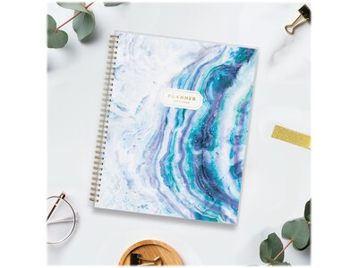 2023-2024 Blue Sky Gemma 8.5" x 11" Academic Weekly & Monthly Planner, Multicolor (118177-A24)