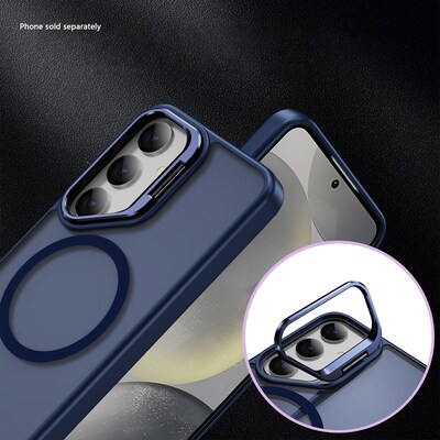 SaharaCase Venture Phone Case for Galaxy S25+, Shock Absorbing, Midnight Blue (CP00748)