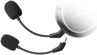 Lexip Impulse Bluetooth Wireless Gaming Headset, White (JVAMUL00157)