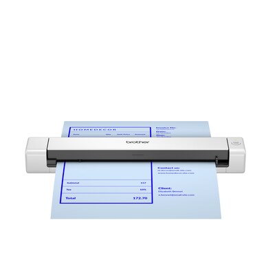 Brother DS-640e Compact Portable Document Scanner