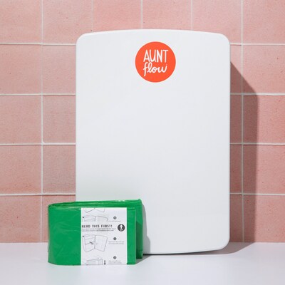 Aunt Flow Sanitary Receptacle Bags, 400 Bags/Box (AF-TCHFREE-BAGS-10)