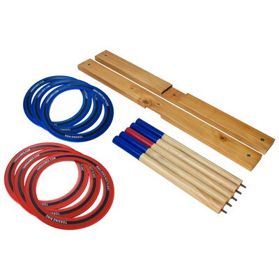 YardGames Giant Ring Toss Lawn Game, Assorted Colors (RINGTOSS-001)