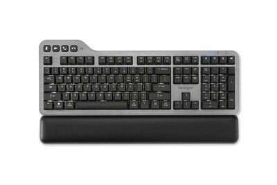 Kensington MK7500F QuietType Wireless Ergonomic Keyboard, Black (K72201US)
