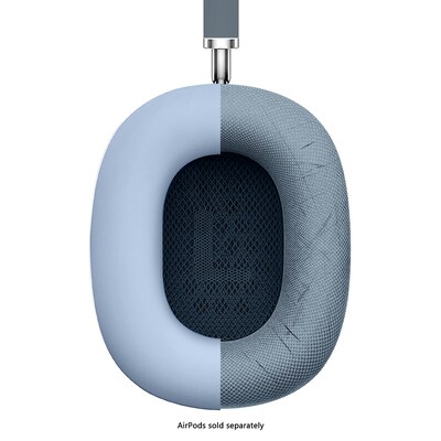 SaharaCase Silicone Combo Kit Case for AirPods Max, Sky Blue (HP00185)