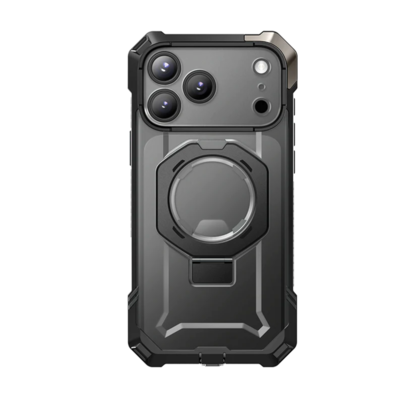 SUPCASE Unicorn Beetle Grip MagSafe Case for iPhone 17 Max, Shock Absorbing, Black (SUP-iPhone2025Max-UBGrip-Black)
