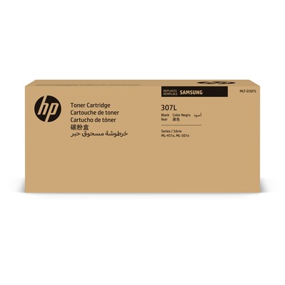 HP 307L Black Toner Cartridge for Samsung MLT-D307L (SV067), Samsung-branded printer supplies are no