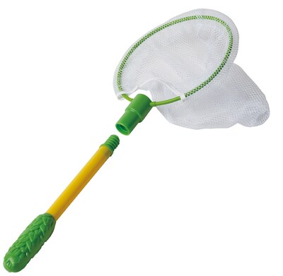 Insect Lore® Butterfly Net, Yellow/Green (ILP5020)