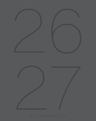 2026-2027 Willow Creek 7.5 x 9.5 Academic Weekly & Monthly Planner, Gray (65921)