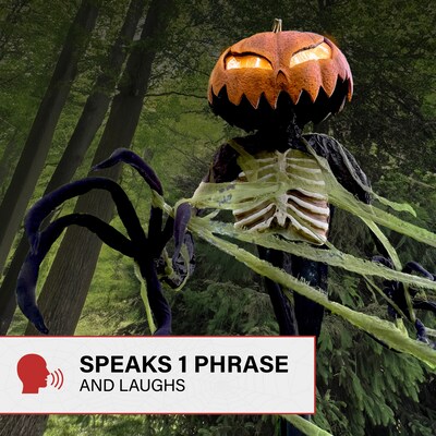 Haunted Hill Farm Pumpkin Sentinel by Tekky (HHPUMPSENT-3FLSA)