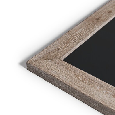 U Brands Chalkboard, Magnetic, 2' x 1.5', Wood Frame (4550U00-01)