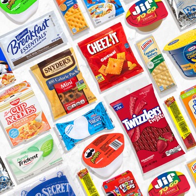 Break Box Dorm Room Survival Snack Box, 55/Box (700-00014)