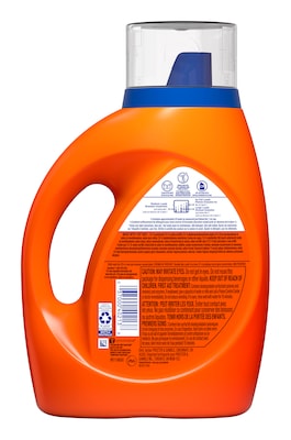 Tide Liquid Laundry Detergent, Original Scent, 42 fl oz, 32 Loads, 6/Carton (12117)