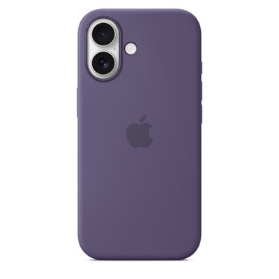 Apple Silicone MagSafe Phone Case for iPhone 17, Purple Fog (MGF04ZM/A)