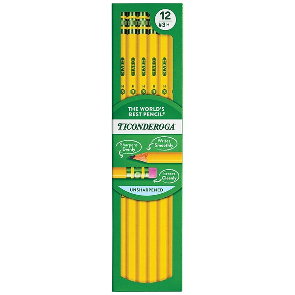 Sonuimy Wood Lead Pencil, Blue-Sky, School