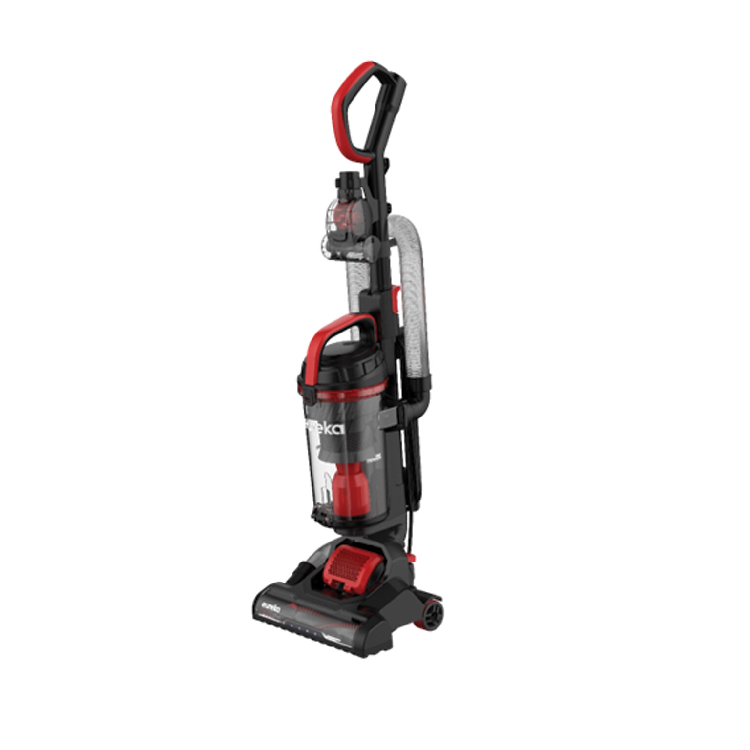 Eureka Max Swivel Pet Plus Upright Vacuum, Bagless, Red (NEU351)