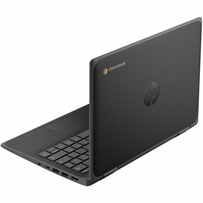 HP Fortis x360 G5 11.6" 2-in-1 Touchscreen Chromebook, Intel Pentium N200, 8GB RAM, 64GB eMMC, Chrome OS (9R3A1UT)