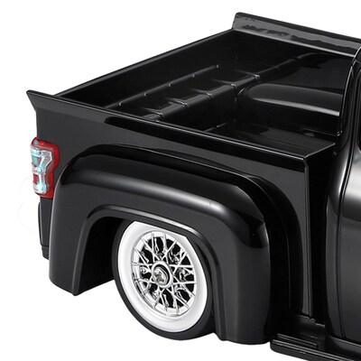 Audiobox SoundRides Retro Ride Wireless Bluetooth Low-Rider Truck Speaker with WaveSync & Lights, Black (TRK-5600BTBLK)