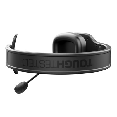ToughTested PROCOMM 724 Wireless Noise Canceling Blueooth Headset, Black (TT-HF-724)