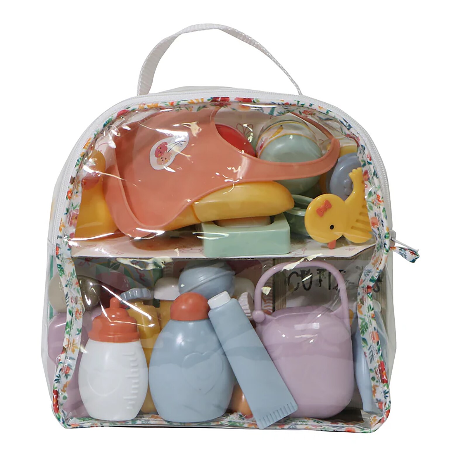 JC Toys For Keeps! Baby Doll Essentials Accessory Bag, 29/Set (BER81102)