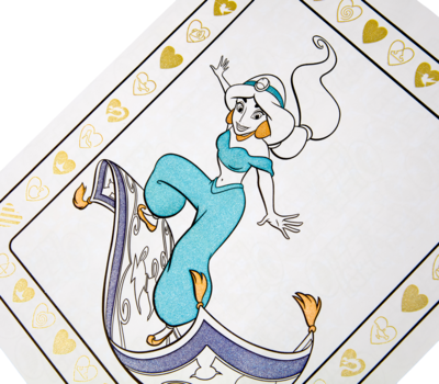 Crayola Princess Color Wonder Glitter Activity Book (75-7185)