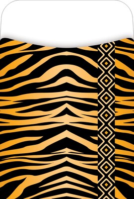 Barker Creek Africa Pockets, 5.125" x 3.5", Assorted Colors (4128)