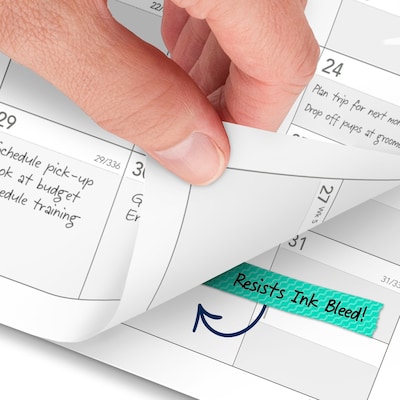 2027 AT-A-GLANCE 6.75" x 3.75" Monthly Planner Refill, White/Gray (063-685Y-27)