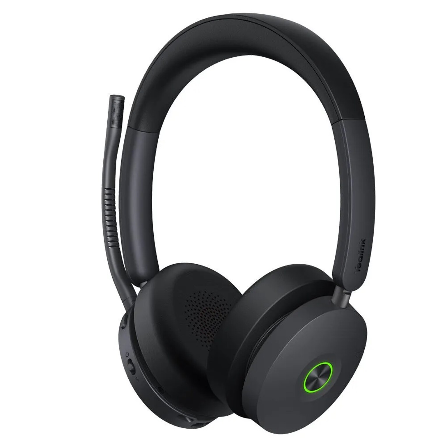 Yealink BH74 Wireless Noise Canceling Bluetooth Stereo Over-the-Ear Headset, USB-C/USB-A, MT Certified/UC Certified (1208678)