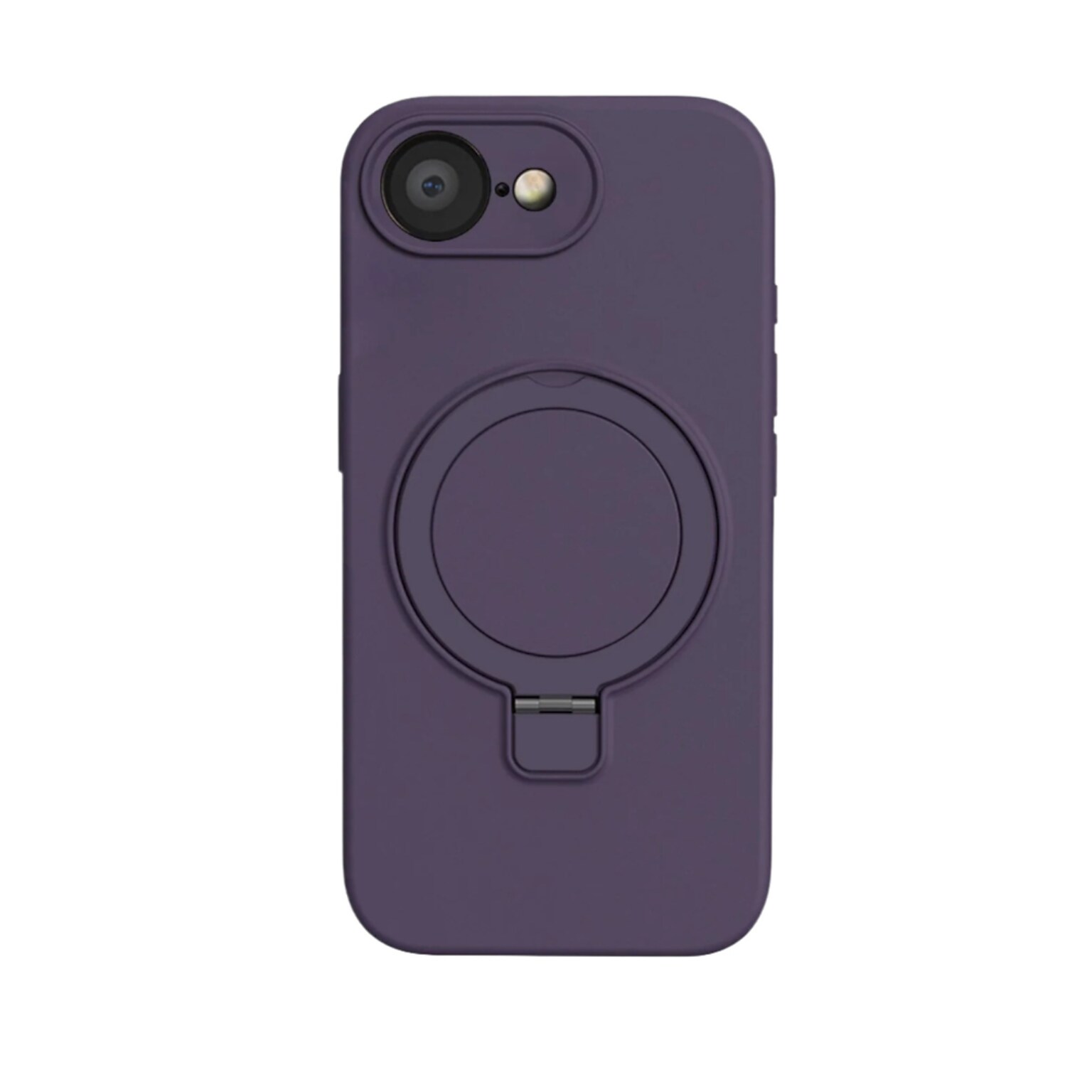 SaharaCase Venture Series Silicone Phone Case for iPhone 16e, Shock Absorbing, Shadow Purple (CP00812)