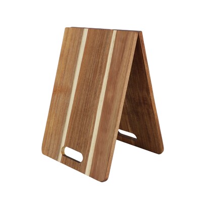 MegaChef 33" x 12" Acacia Wood Folding Cheese Cutting Board (935122174M)
