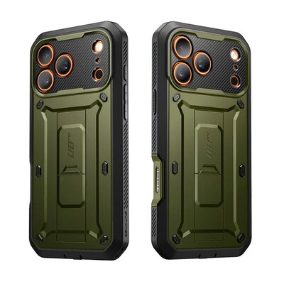 SUPCASE Unicorn Beetle Pro Case for iPhone 17 Pro, Shock Absorbing, Guldan (SUP-iPhone2025Max-UBPro-SP-Guldan)