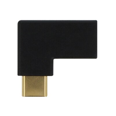VisionTek USB-C to USB-C Adapter, Male to Female, Black (901430)