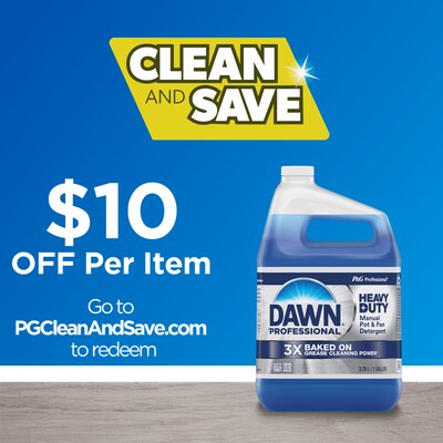 Dawn Professional Liquid Dish Soap, Original Scent, 1 Gal. (8728)