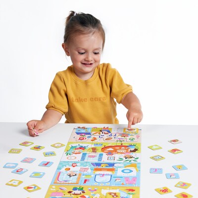 Banana Panda Puzzle + Home, 34/Set (BPN49350)