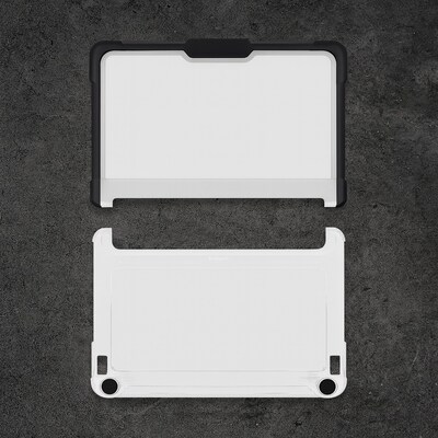 SaharaCase Venture Series Case for Lenovo 300E, 300W, 500W, 500E (2-1) Chromebook 11.6 inch, Anti-Shock Corners, Clear/Black