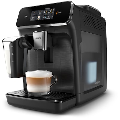 Philips 2300 Automatic Espresso Machine, Black (EP233010)