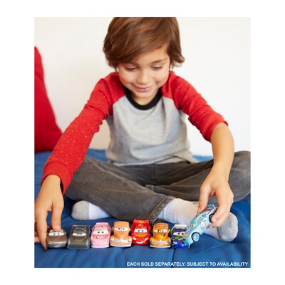 Mattel Disney and Pixar Core Diecast Cars, Color Chosen at Random (DXV29)