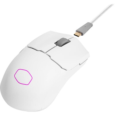 Cooler Master MM Series Wireless Gaming Optical Mouse, White (MM-712-WWOH1)