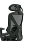 Staples® FlexFit Dexley Ergonomic Mesh Swivel Task Chair, Black (UN56946)