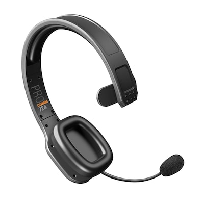 ToughTested PROCOMM 724 Wireless Noise Canceling Blueooth Headset, Black (TT-HF-724)