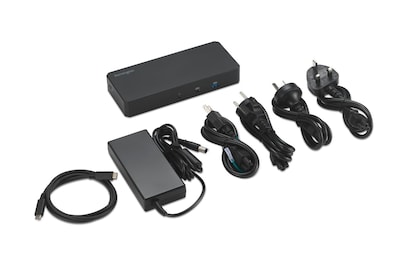 Kensington SD3220U3 EQ USB-C 10Gbps Triple Video Driverless Docking Station, 100W Power Delivery, DP/HDMI  (K32803NA)