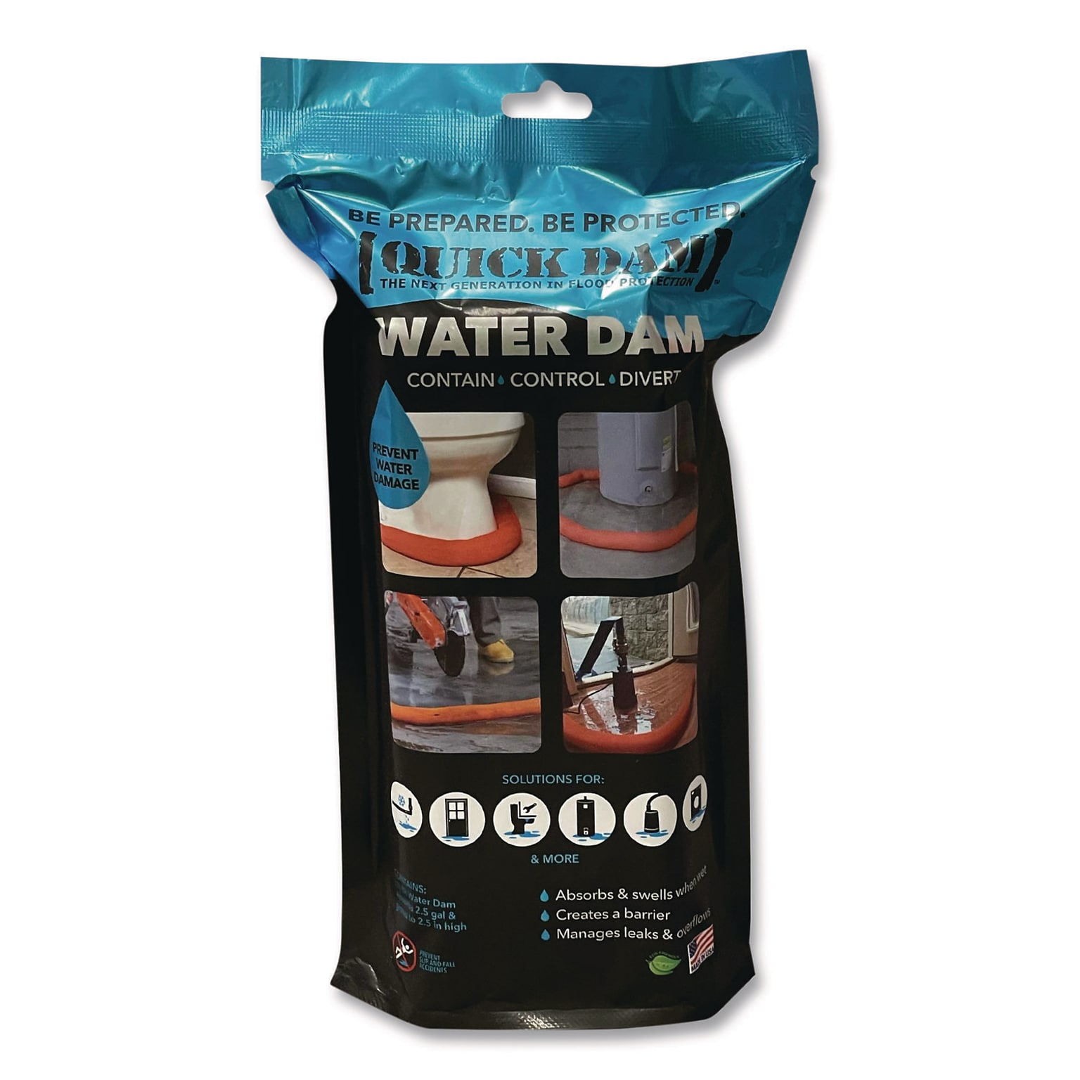 Quick Dam Water Dam, 8 (WUB28-1ES)
