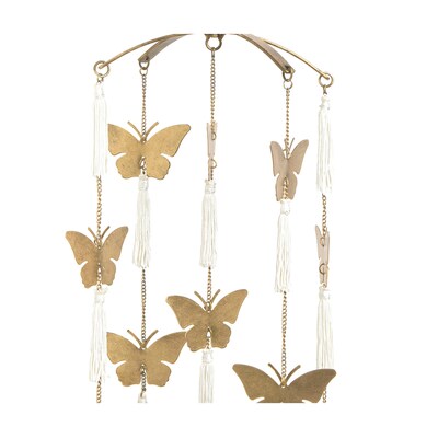 Crane Baby Parker Butterfly Ceiling Hanging, 20 x 4 (BC-100CH)