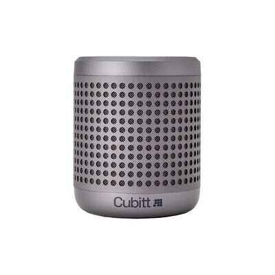 Cubitt Power Go Gen 2 Wireless Bluetooth Speaker, Water Resistant, Gun Metal (CT-PWGO2-8)
